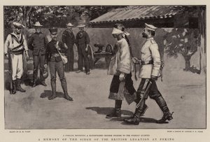 Un souvenir du siège de la légation britannique à Pékin - Henry Marriott Paget